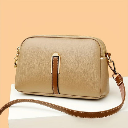 Velmos - veganskt läder crossbody-väska