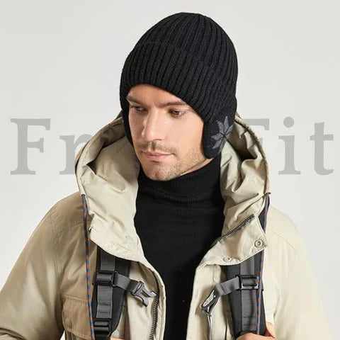 Frostfit - Termisk vintermössa med hörselskydd - unisex