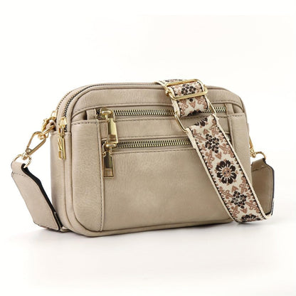 Velmos - veganskt läder crossbody-väska