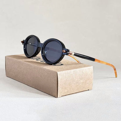 Aurelia Retro Oval Solglasögon