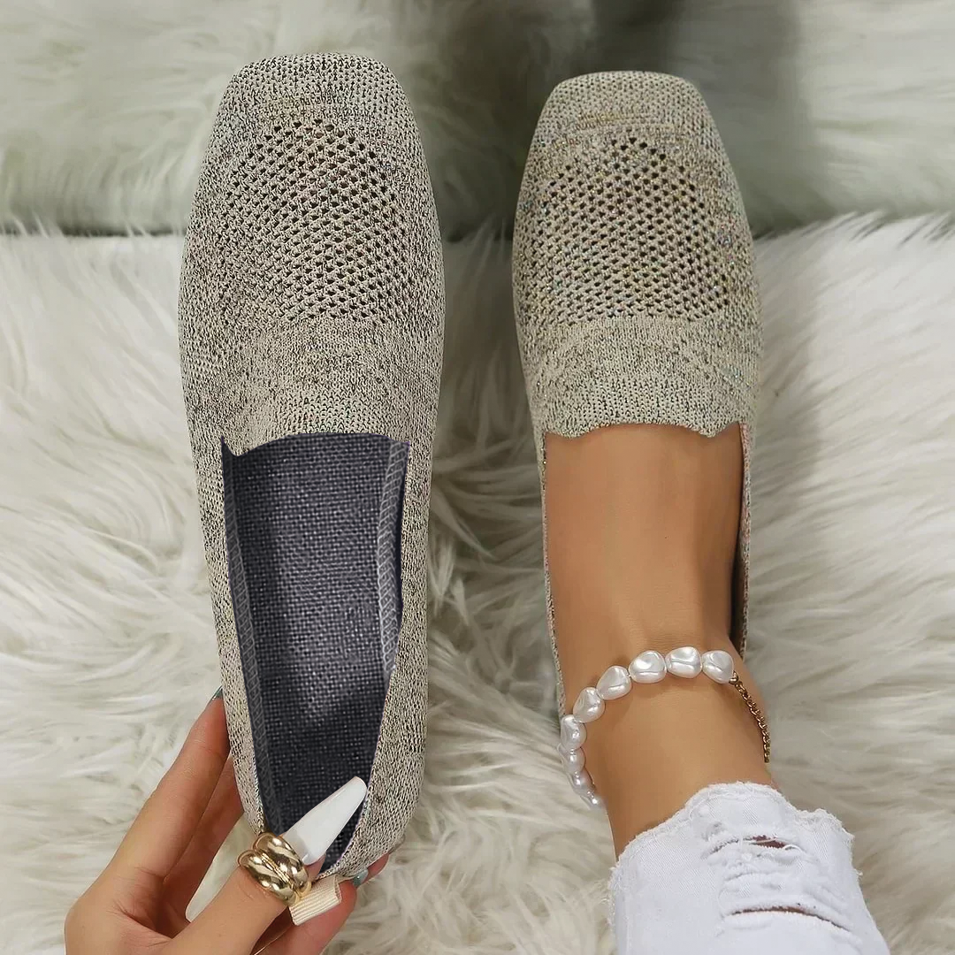Lisa - slip-on ballerinaskor