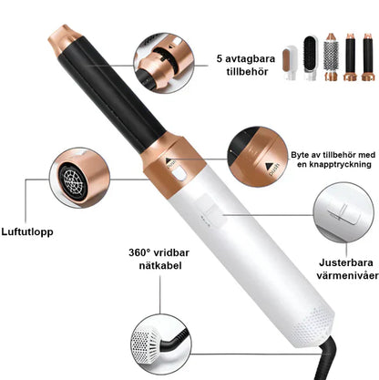 ProfiStyler - 5-in-1 Pro Set - Ultimat hårförvandling