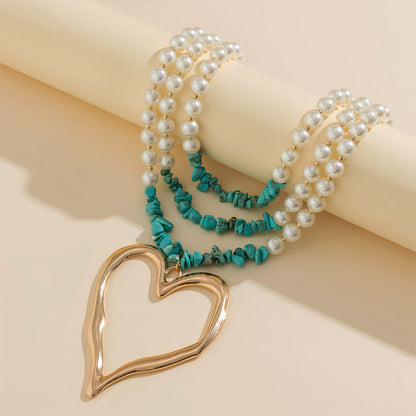 Himmelskt glamoröst halsband