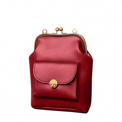 Diana - Strukturerad väska i veganskt läder