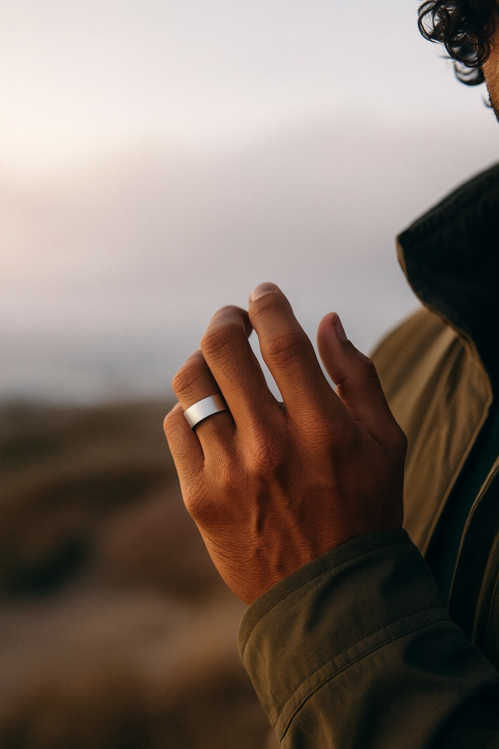 Helande ring