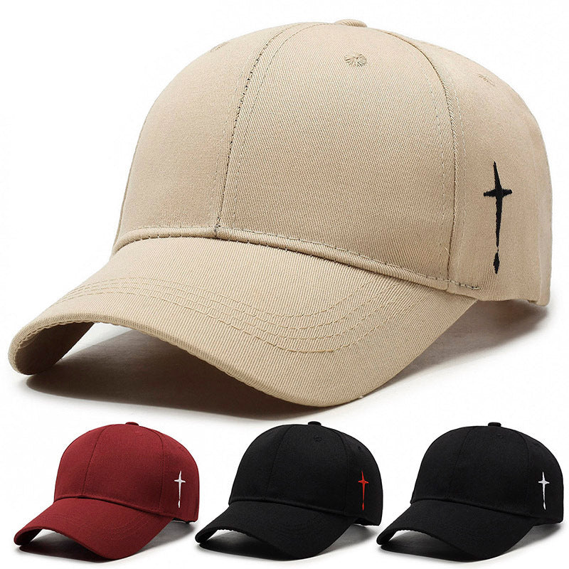 Korsstil Baseballkeps