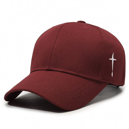 Korsstil Baseballkeps