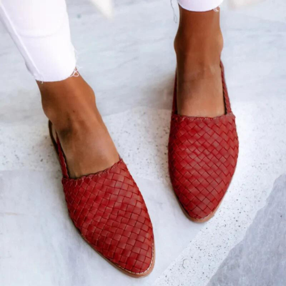 Monica - Snygga Justerbara Slip-ons