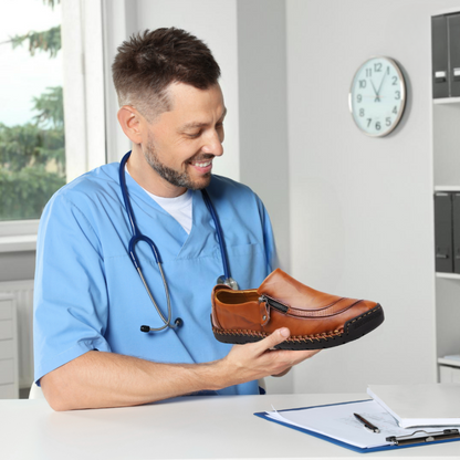 Orthozip - Ergonomisk smärtlindrande sko