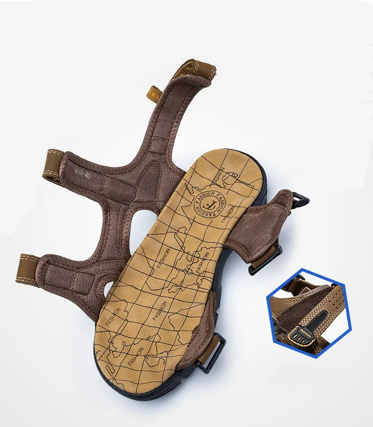 Hudson - ortopediska sandaler