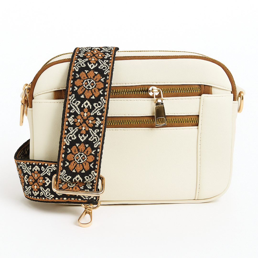 Velmos - veganskt läder crossbody-väska
