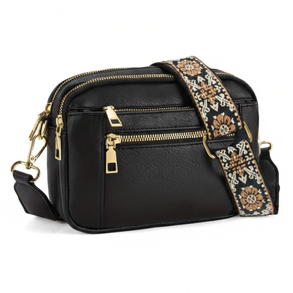 Velmos - veganskt läder crossbody-väska