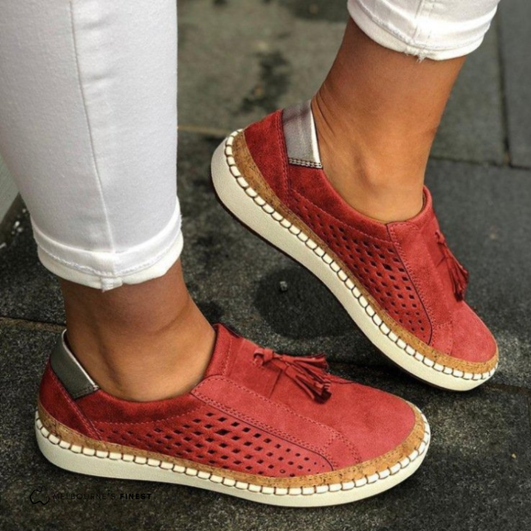 Claire - Slip-on-skor