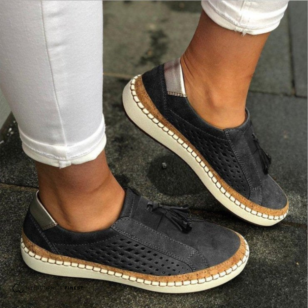 Claire - Slip-on-skor