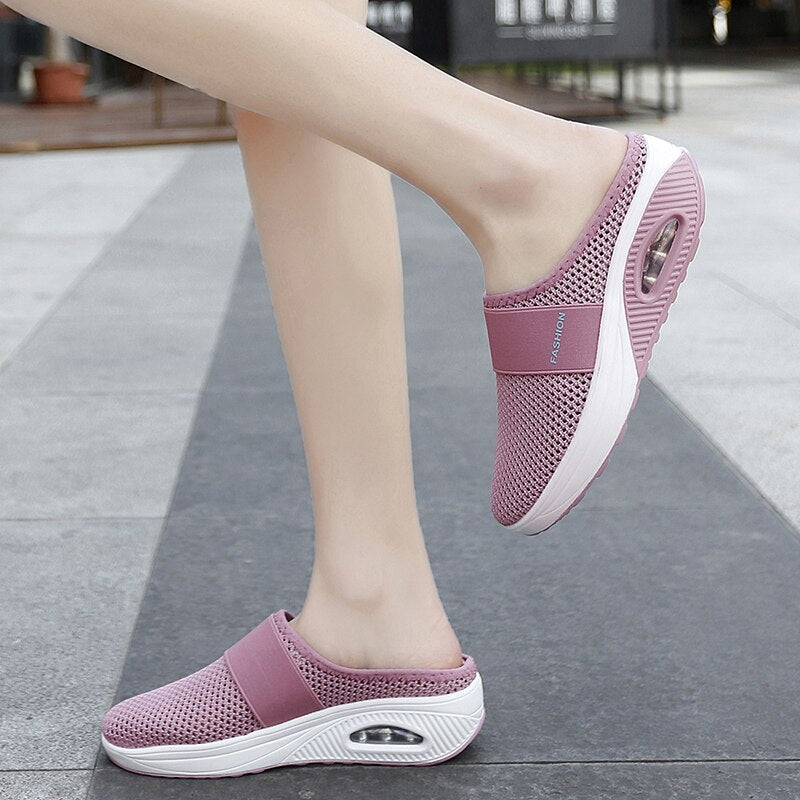 OrthoSko - Slip-on vandringsskor