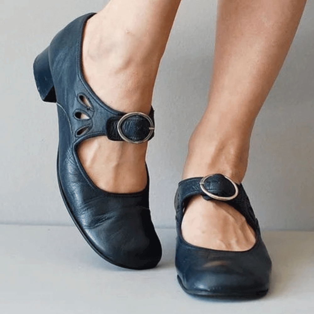 Emilia - Bekväma sandaler i veganskt läder