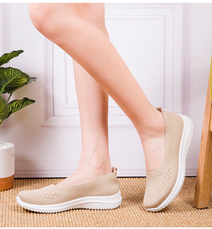 Handvävda damortopediska sneakers