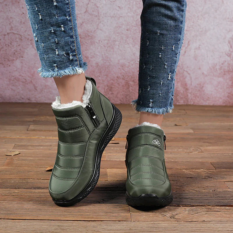 PolarComfort - ergonomiska och vattentäta termiska skor