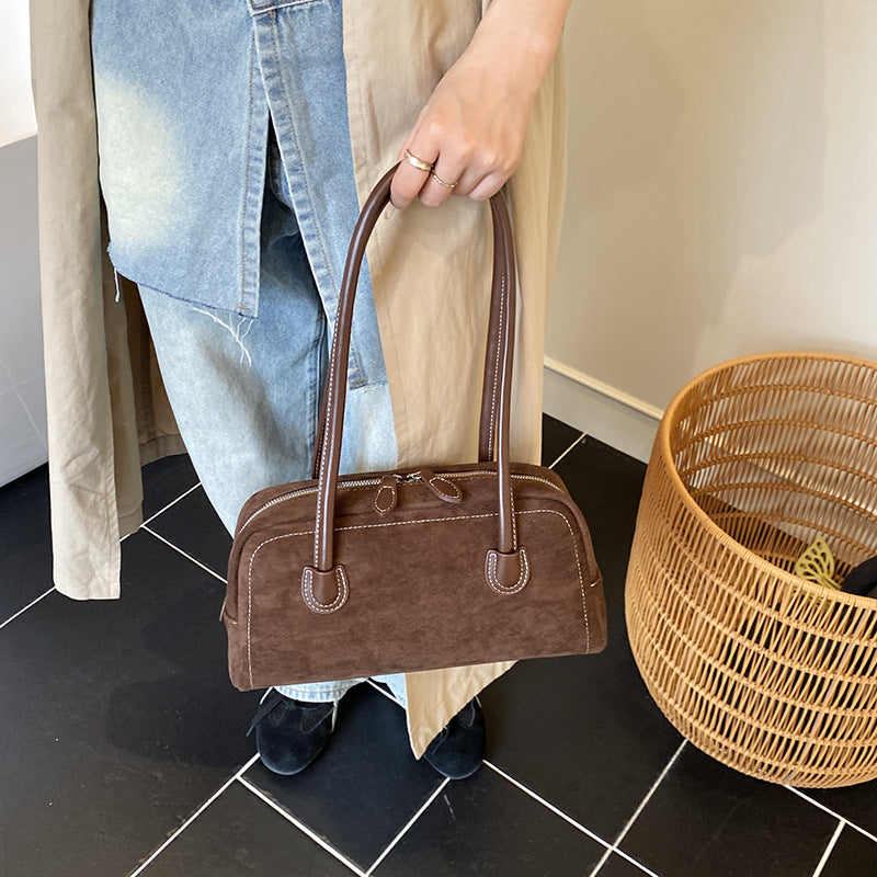 Velmos - Mini väska med topphandtag