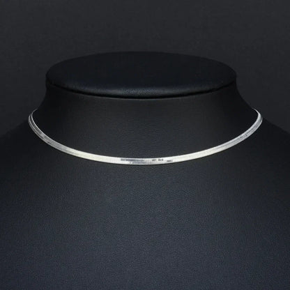 Velmos - platt kedja choker