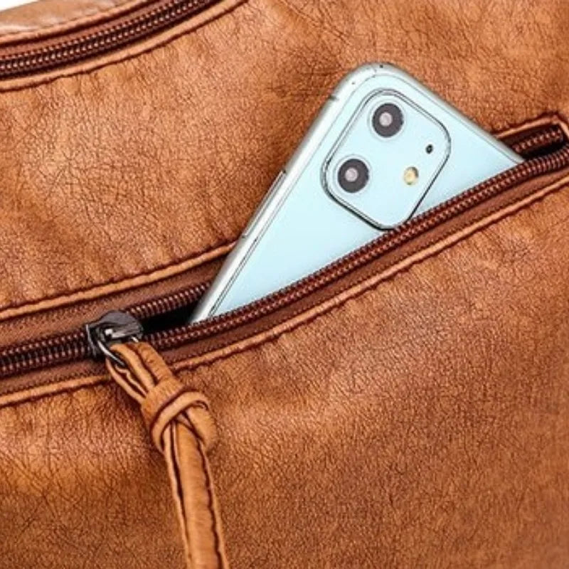 Velmos - veganskt läder crossbody-väska