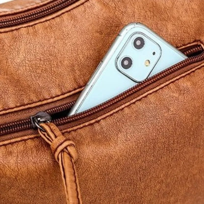 Velmos - veganskt läder crossbody-väska