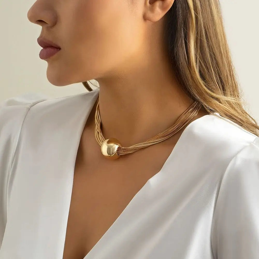 Solara sfärformad dropphalsband