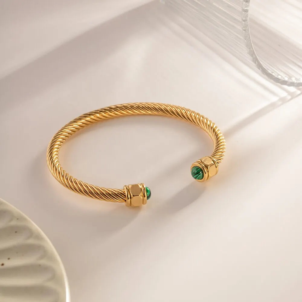 Virelle guldpläterat armband