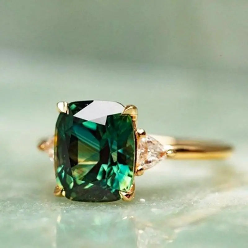 Melissa - smaragd ring
