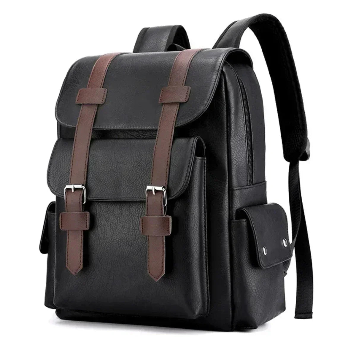 Nomad Retro läderryggsäck