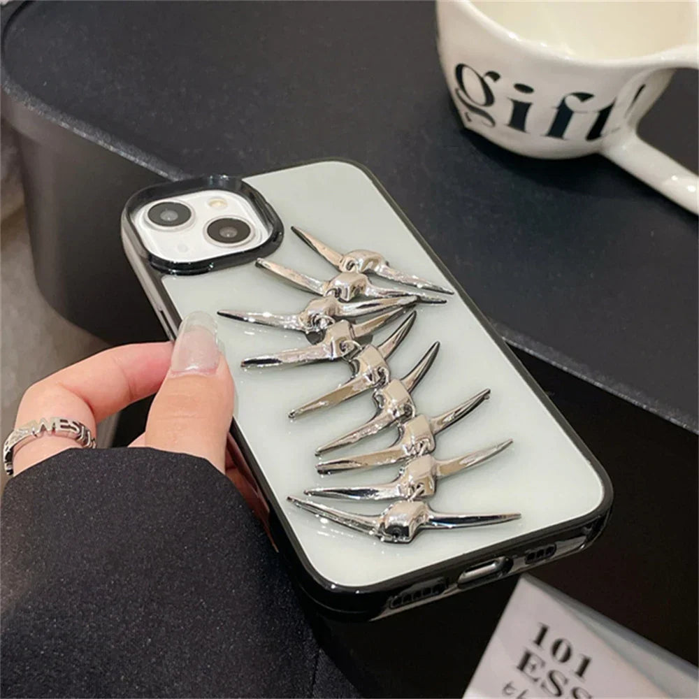 Krom Spine iPhone-fodral