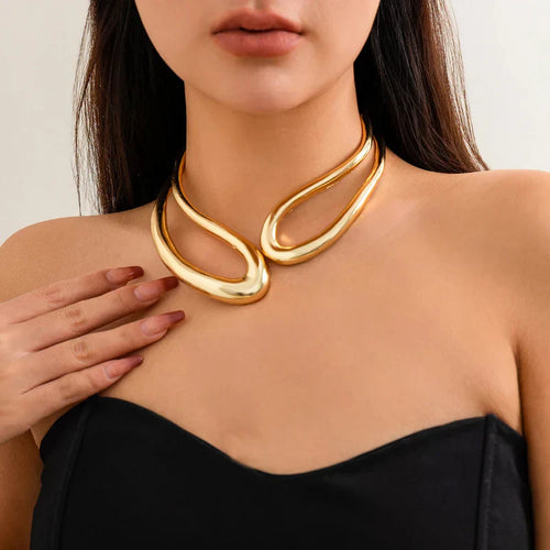 Arvella Minimalistiskt drophalsband