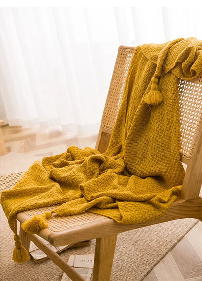 Nordknit Fransad filt