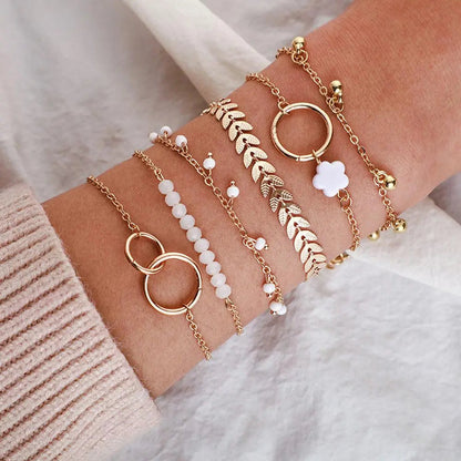Velmos - Flerlagrade armbandset