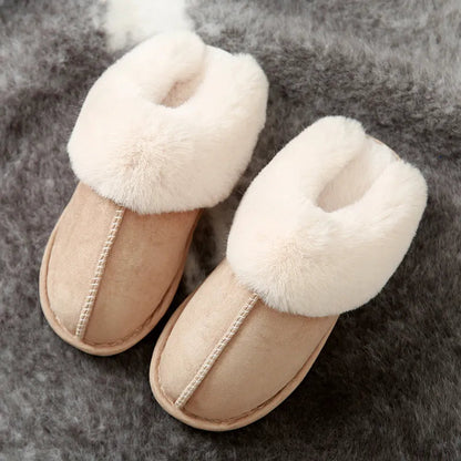 Cozy-Slides - Varma och bekväma fleecetofflor