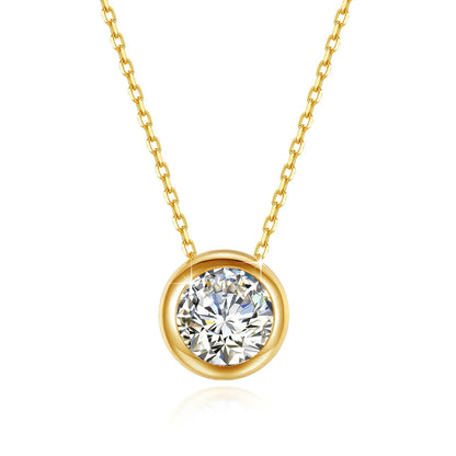 Aurora - guld halsband