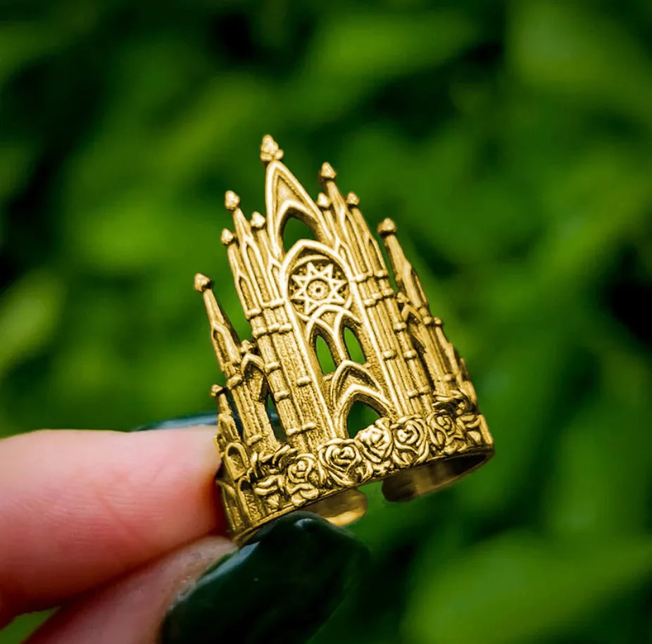 Arcana Katedralens gotiska ring
