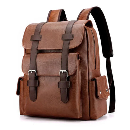 Nomad Retro läderryggsäck