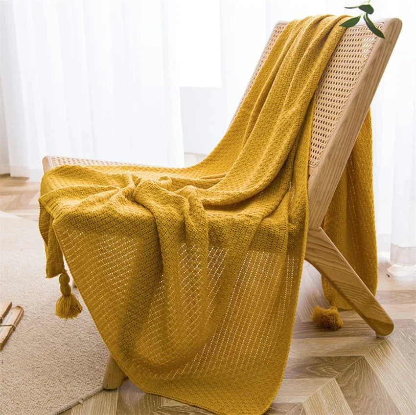 Nordknit Fransad filt
