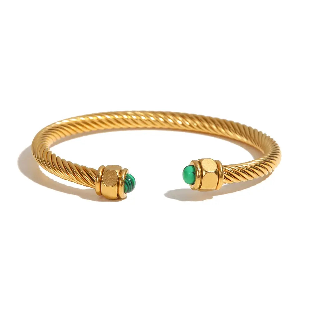 Virelle guldpläterat armband