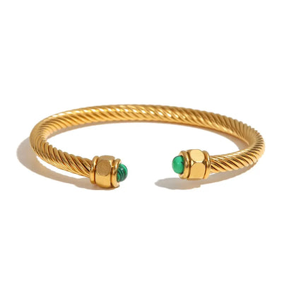 Virelle guldpläterat armband