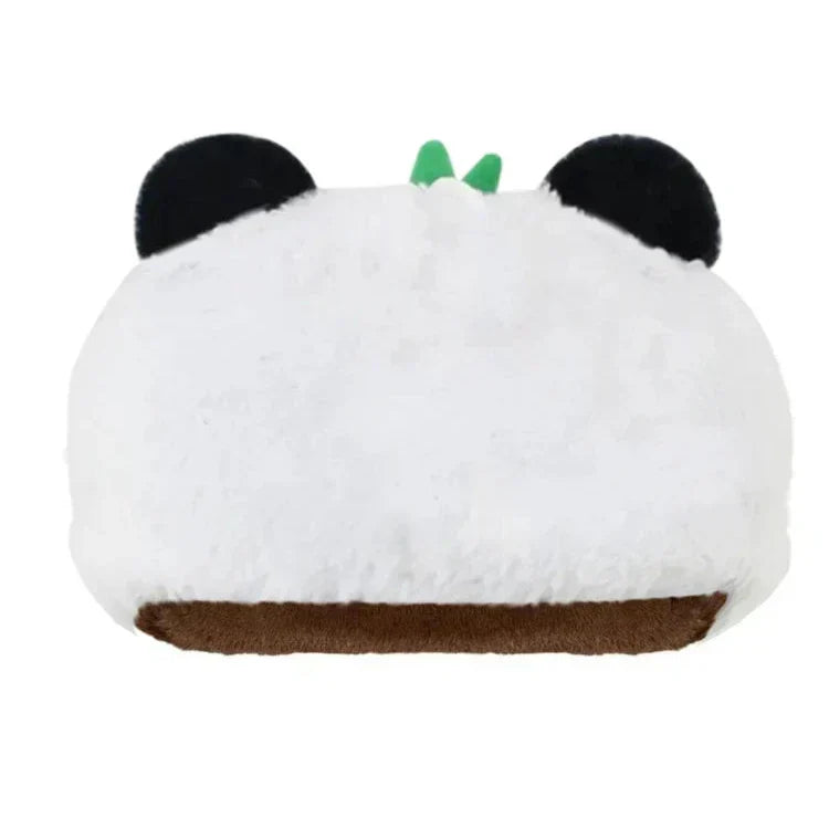 Mysig plysch-ushanka-hatt