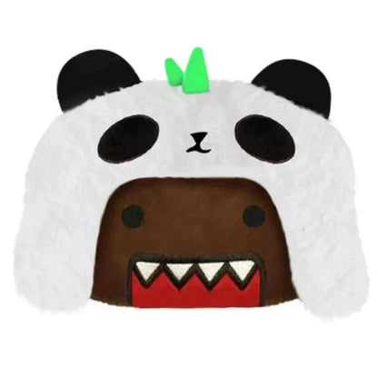 Mysig plysch-ushanka-hatt