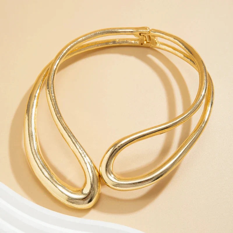 Arvella Minimalistiskt drophalsband