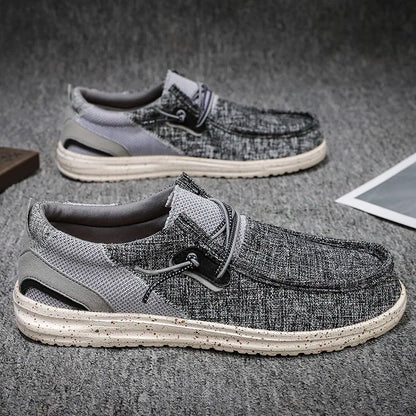 Rowan Texturerade canvas-sneakers