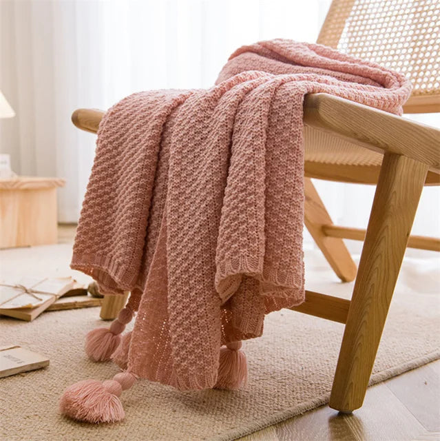 Nordknit Fransad filt