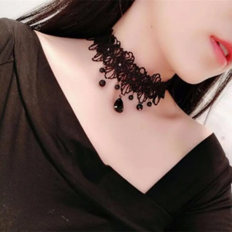Eclipse gotiska halsband