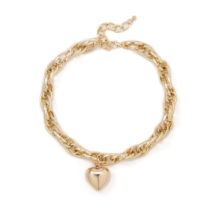Ravena Djärva Hjärt-Halsband