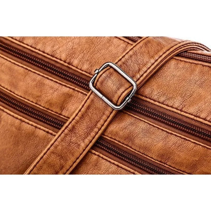 Velmos - veganskt läder crossbody-väska