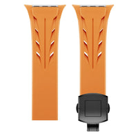 svart orange